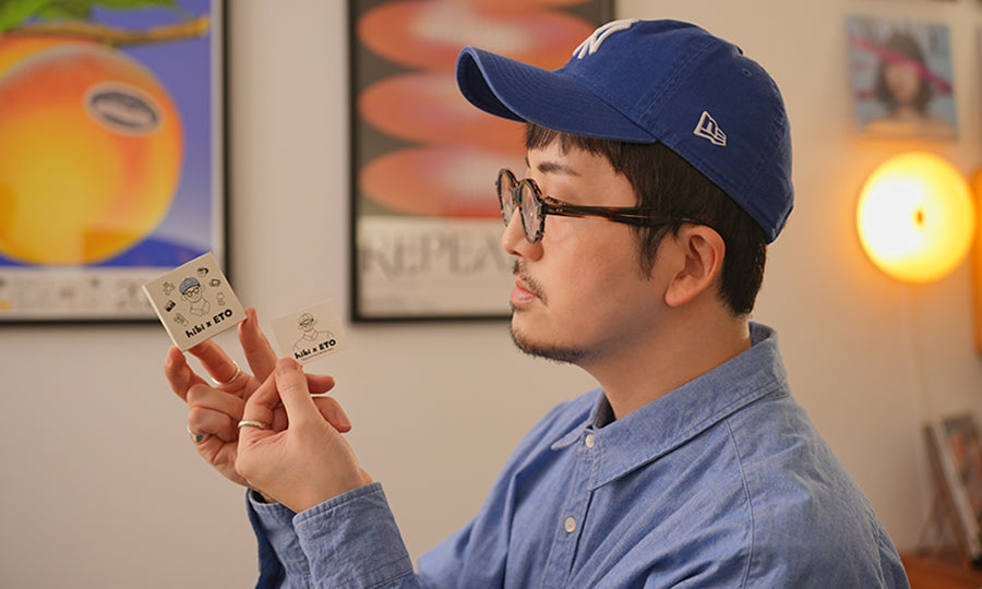 EC限定ノベルティhibi×ETO「好きなものに囲まれる日々」