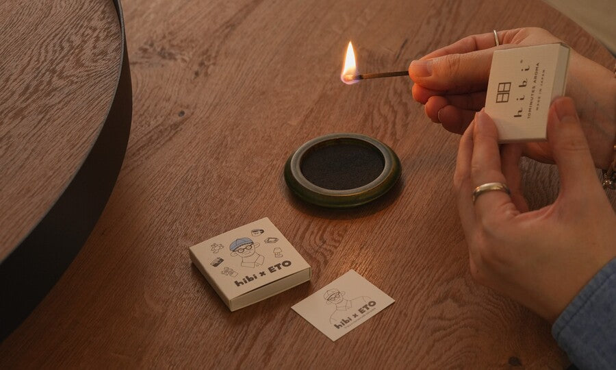hibi×ETO「好きなものに囲まれる日々」はじまりました