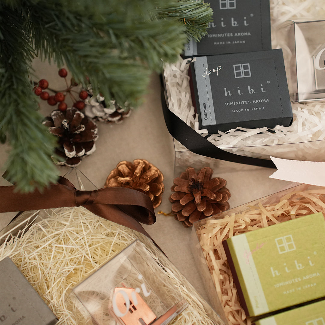 Ori インセンスハウス × hibi EC限定 ホリデーギフト_花(はな)