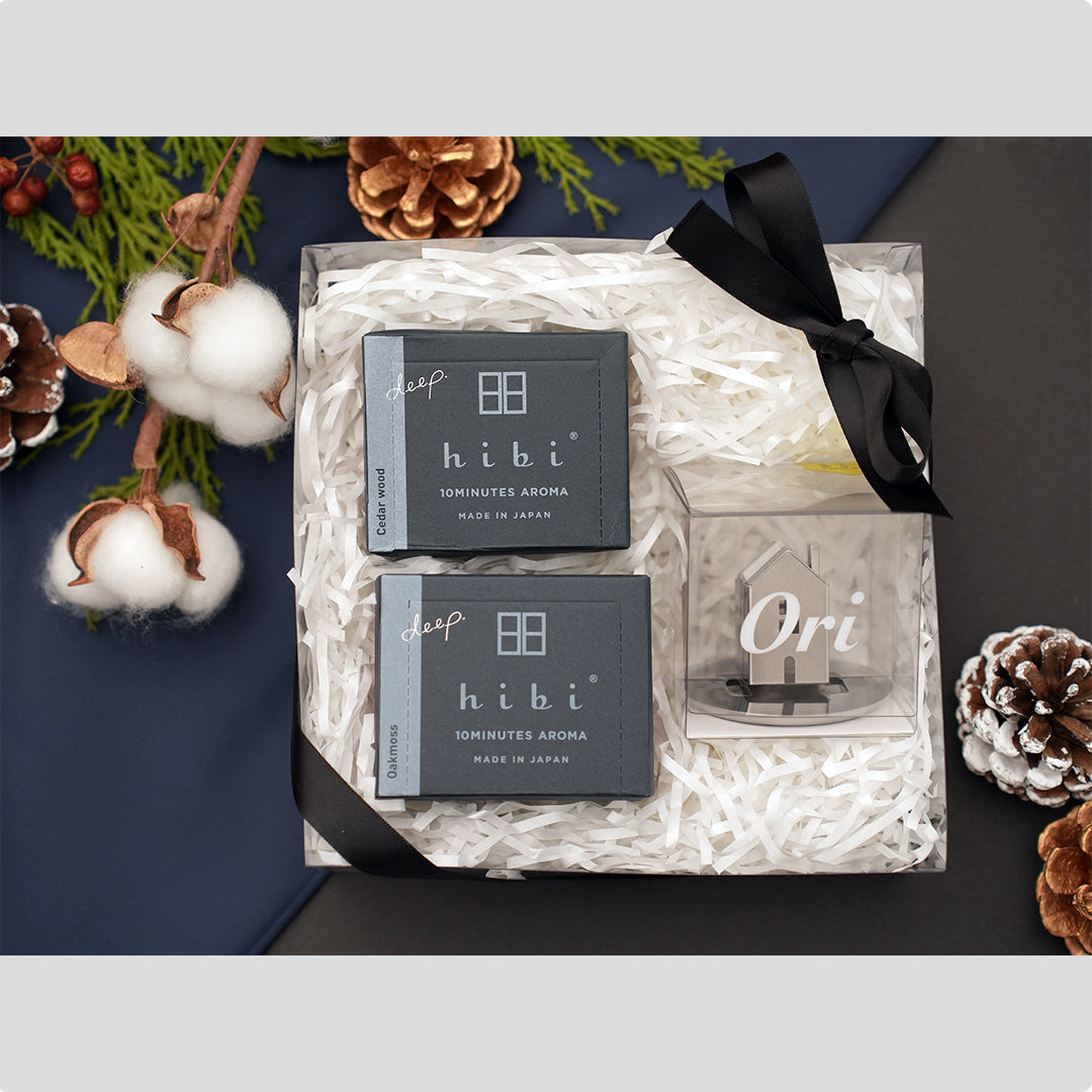 Ori インセンスハウス × hibi EC限定 ホリデーギフト_森(もり)