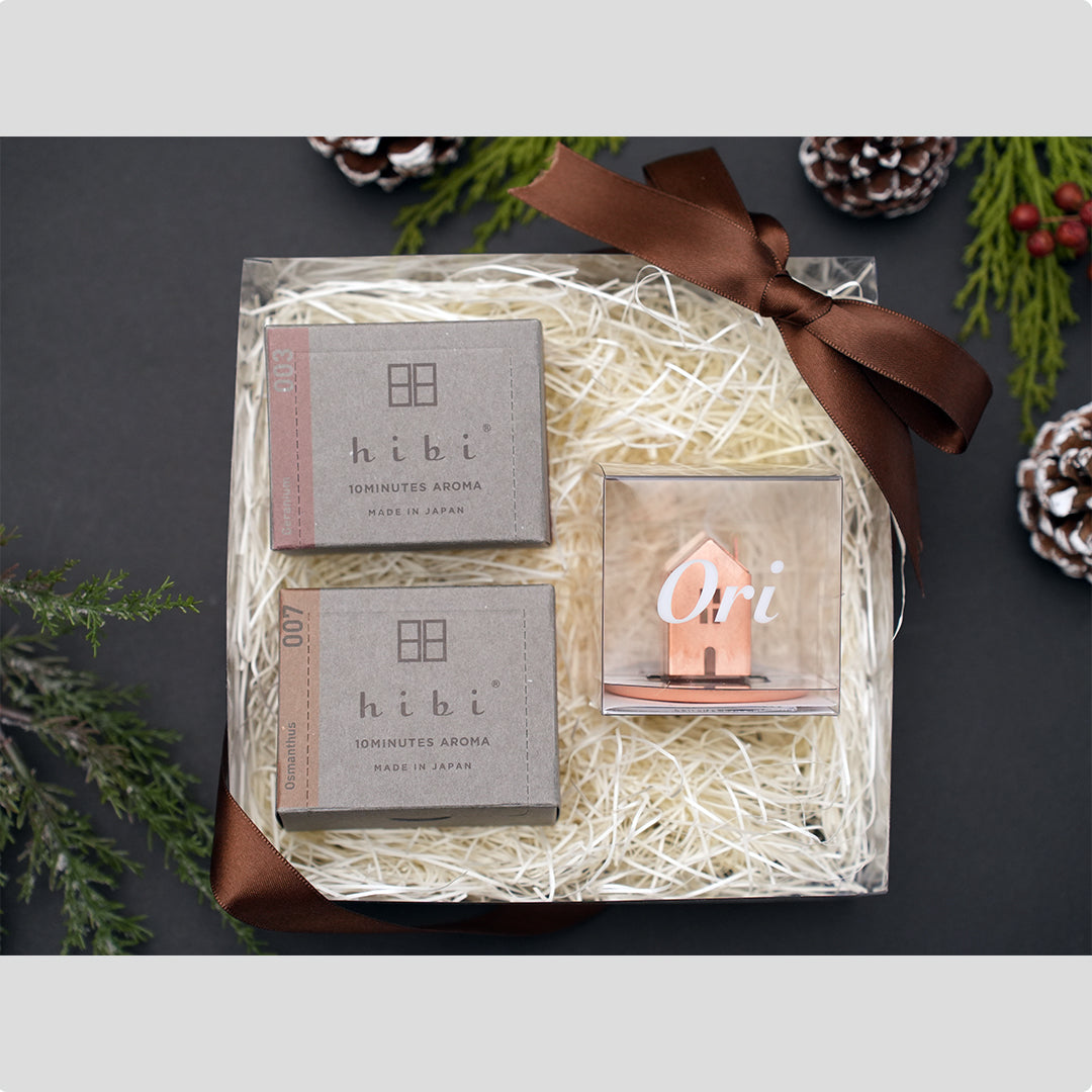 Ori インセンスハウス × hibi EC限定 ホリデーギフト_季(とき)