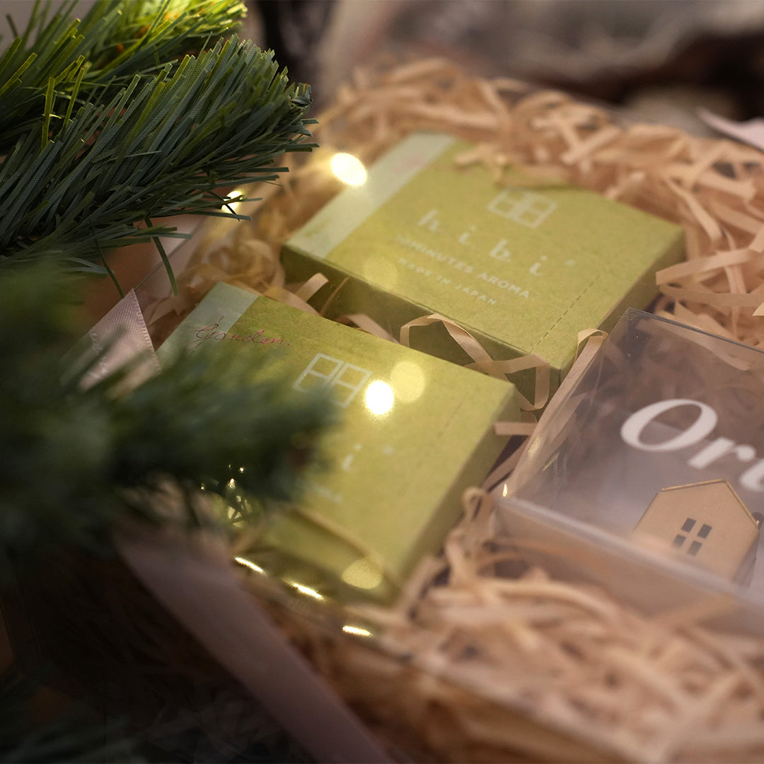 Ori インセンスハウス × hibi EC限定 ホリデーギフト_花(はな)