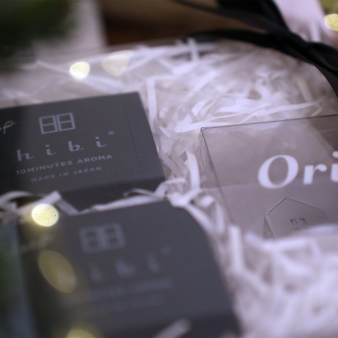 Ori インセンスハウス × hibi EC限定 ホリデーギフト_森(もり)