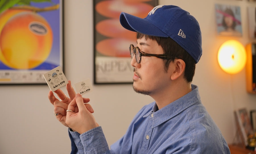 EC限定ノベルティhibi×ETO「好きなものに囲まれる日々」