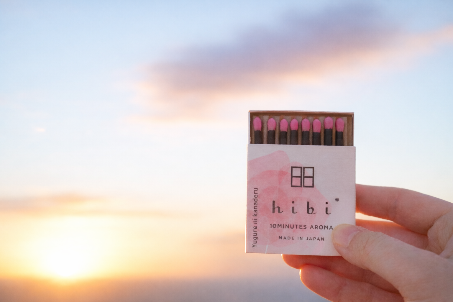 小説から生まれたhibi「夕暮れに奏でる」