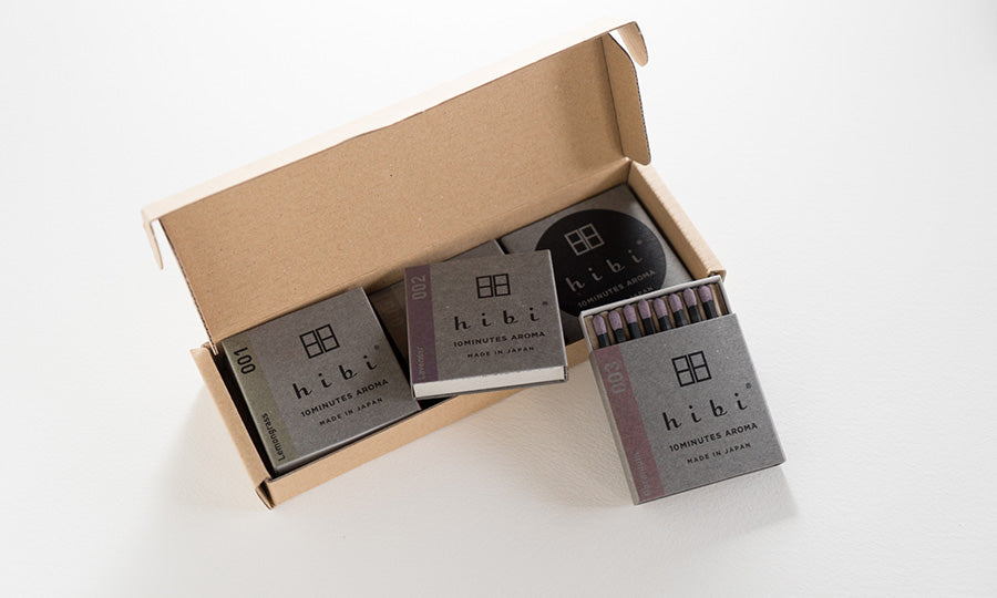 【初めての方へ】迷ったらこちら！定番の香り「トライアルボックス」