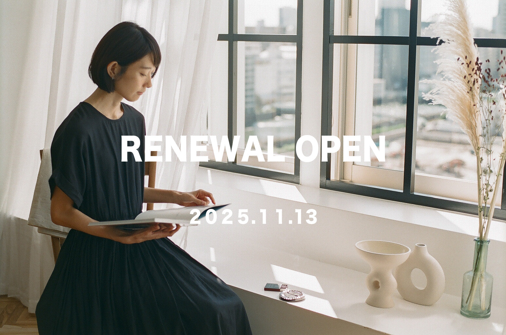 hibi ONLINE STORE　リニューアルオープン！