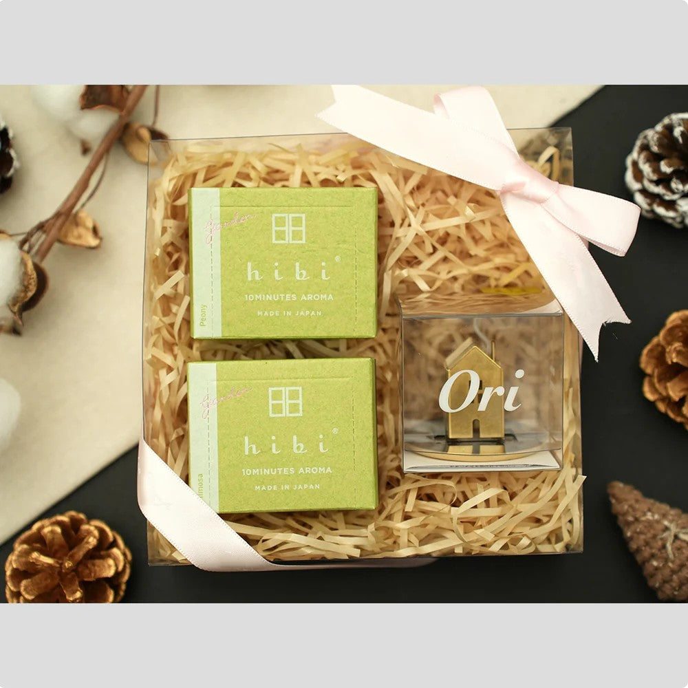 Ori インセンスハウス × hibi EC限定　　ホリデーギフト_花（はな）