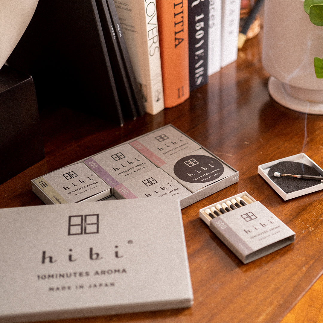 ５種の香り ギフトボックス（袋選択/メッセージカード付）