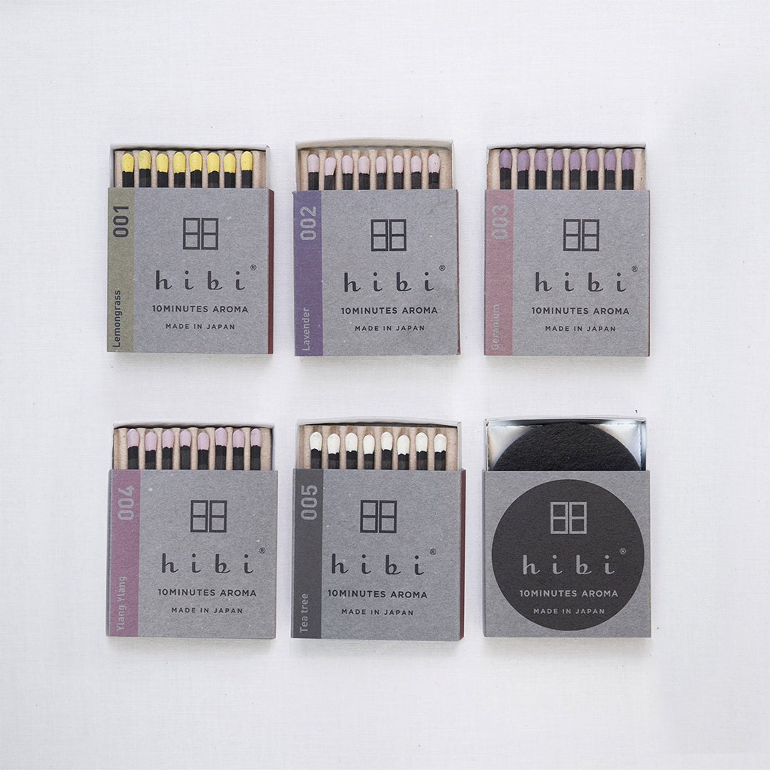 ５種の香り ギフトボックス（袋選択/メッセージカード付）