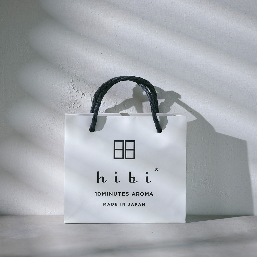 父の日期間限定チャーム付「hibi deep.」ギフトボックス（袋選択