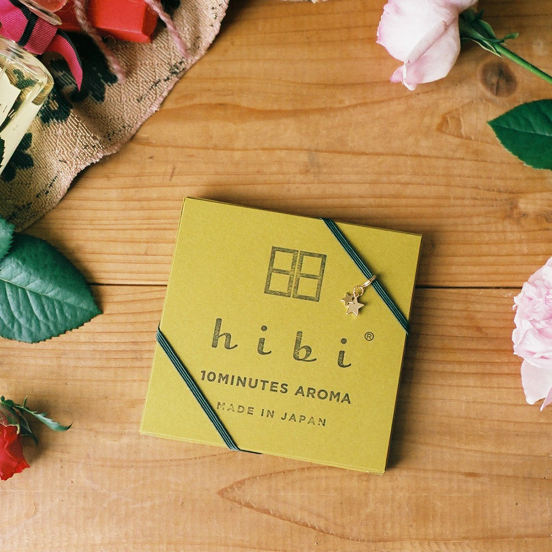 特別な日に贈るhibi 母の日限定パッケージ（袋付/メッセージカード付）